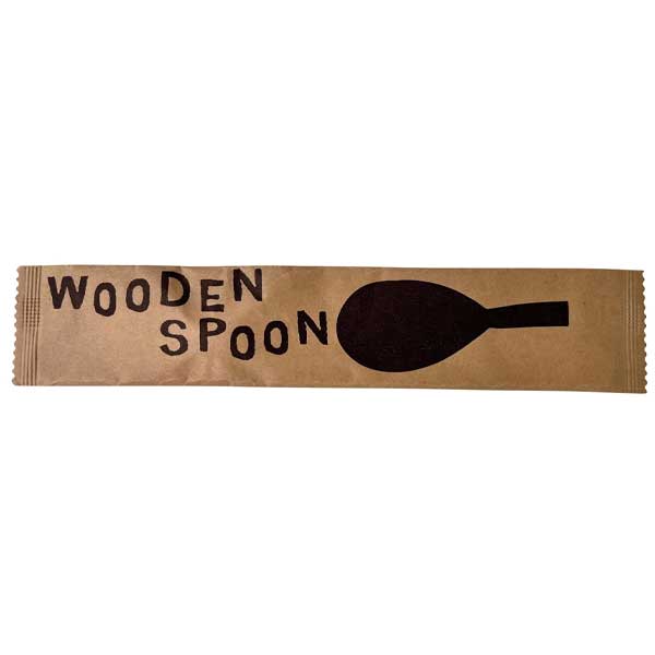 WOODEN　カトラリー1本(スプーン)