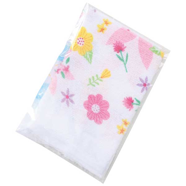 柄プリント　キッチンタオル1枚