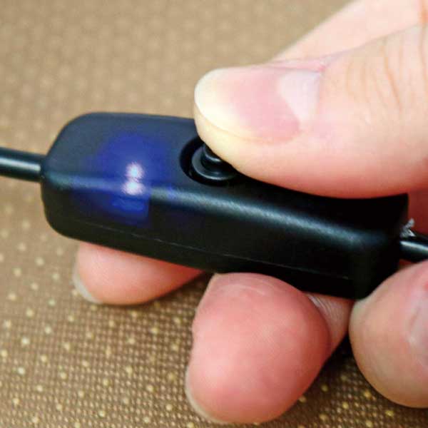 USB給電式 ウォームクッション