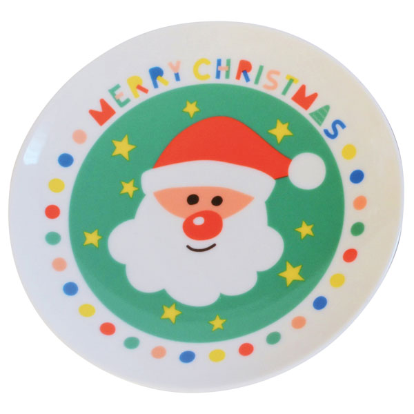 HAPPY　クリスマスケーキ皿1枚