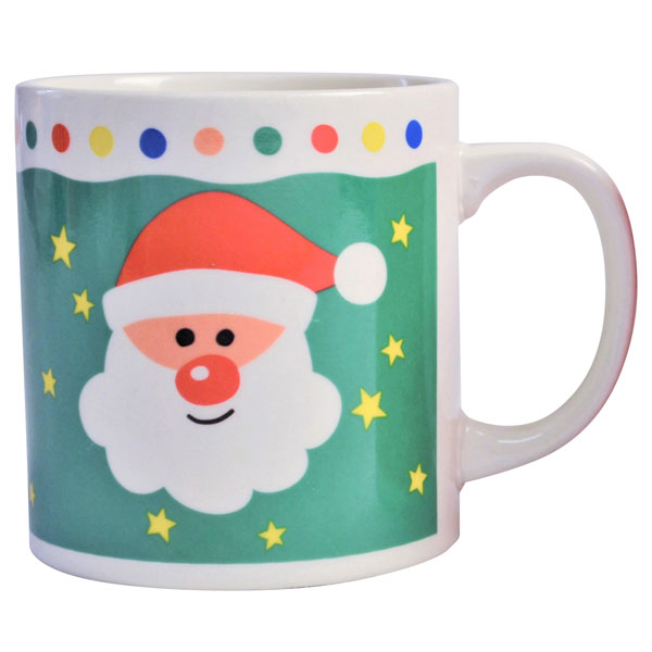 HAPPY クリスマスマグカップ210ml1個