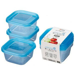ホームパック300ml3個組(ブルー)