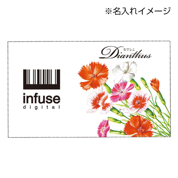 横型イラスト花の種子1個