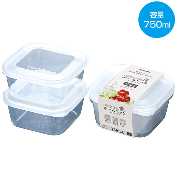 ホームパック750ml2個組(ホワイト)