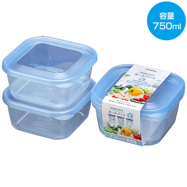 ホームパック７５０ｍｌ２個組（ブルー）