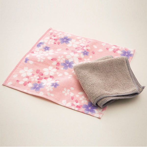 和のこころさくら　ハンカチクロスセット