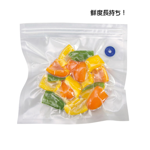 真空保存パック　ポンプ付き 