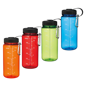 カラフルスマートボトル（カラビナ付き）1個