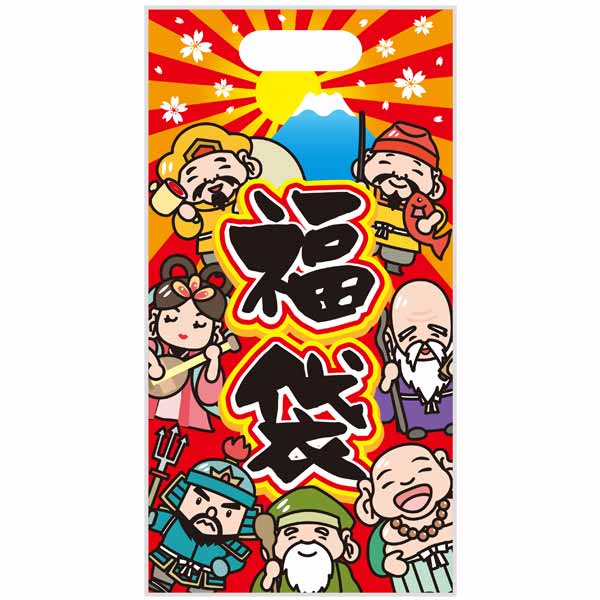 七福神お菓子福袋5点セット