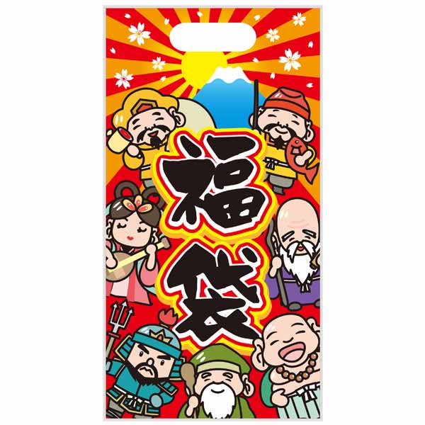 七福神お菓子福袋7点セット