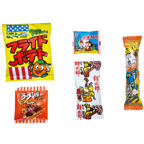 お菓子福袋5点セット