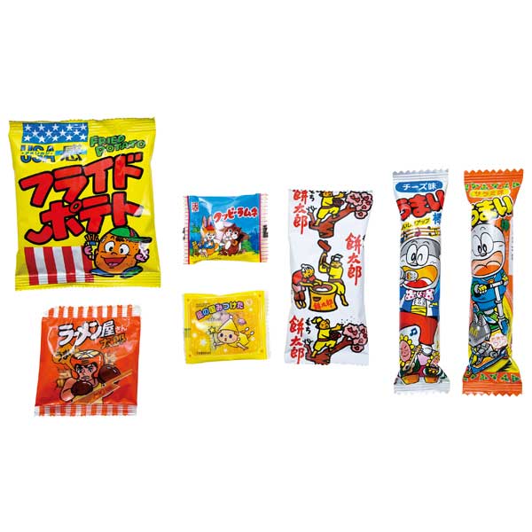 お菓子福袋7点セット