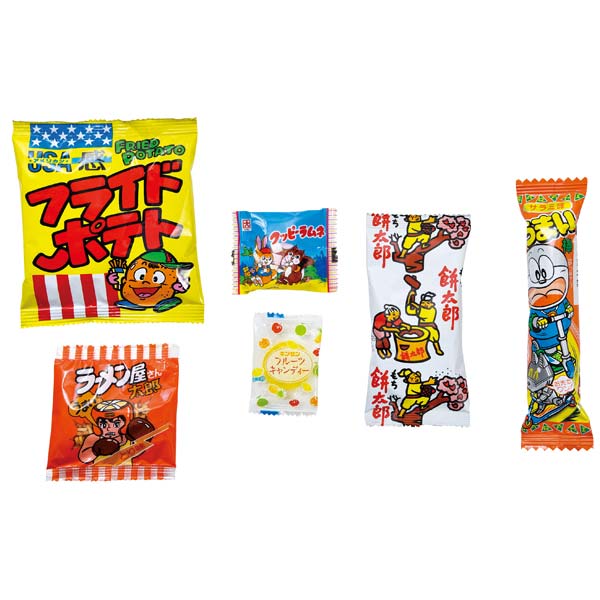 お菓子福袋6点セット