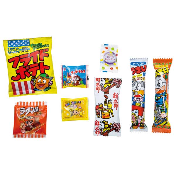 お菓子福袋8点セット