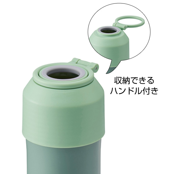 ハンドル付きペットボトルサーモキーパー【グッズストアドットネット