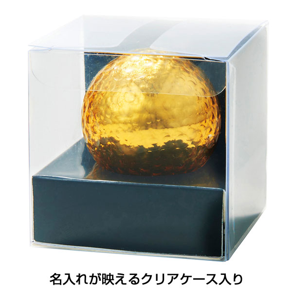 金色のゴルフボール　#CO2排出権付