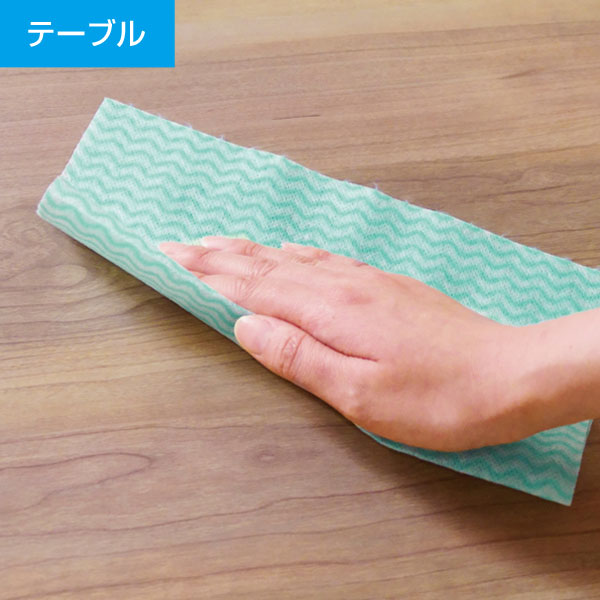 ホルダー付きロールふきん25カット