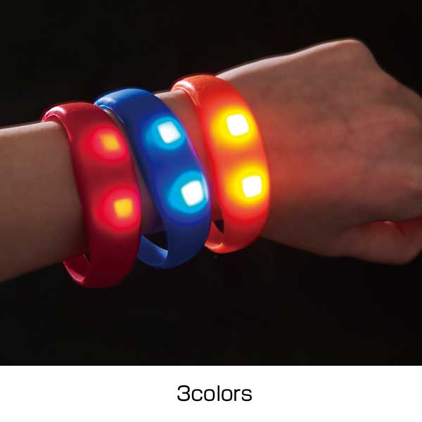 光るブレスレット1個