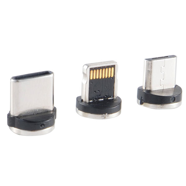 3in1　マグネット式マルチ充電ケーブル