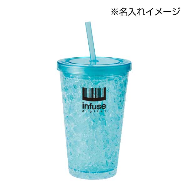 ホッキョク気分　ひんやりタンブラー