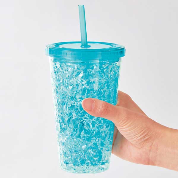 ホッキョク気分　ひんやりタンブラー