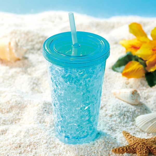 ホッキョク気分　ひんやりタンブラー