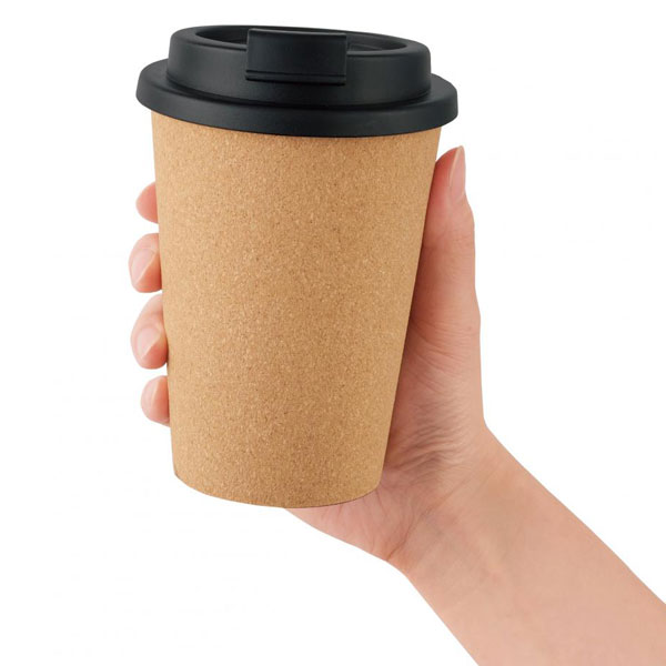 ダブルウォール　コルクタンブラー330ml