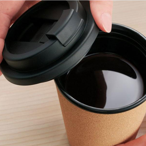 ダブルウォール　コルクタンブラー330ml