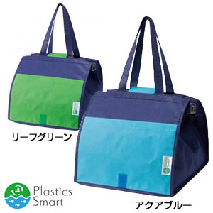 プラスチックスマート　ショッピングカートバッグ1個