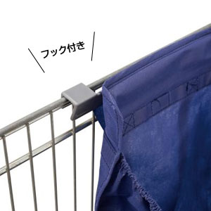 プラスチックスマート　ショッピングカートバッグ1個