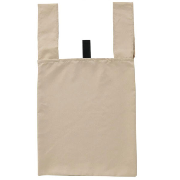 スエード風A4トート(ベージュ)