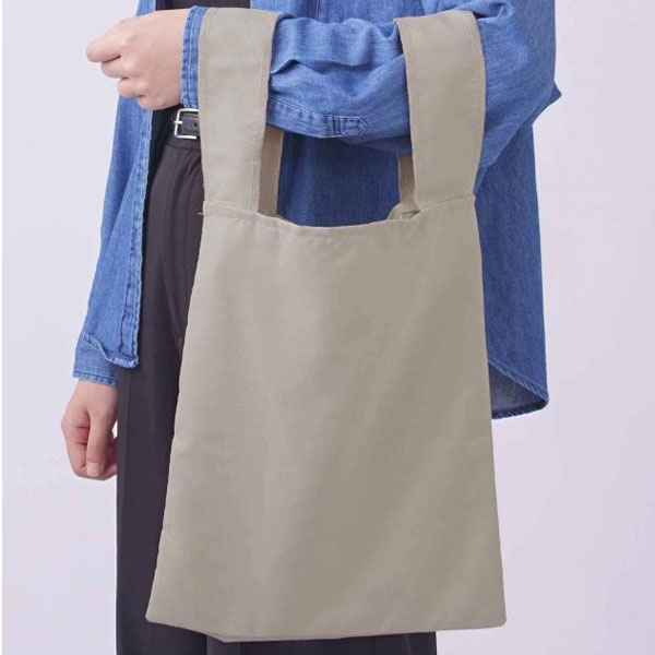 スエード風A4トート(ベージュ)