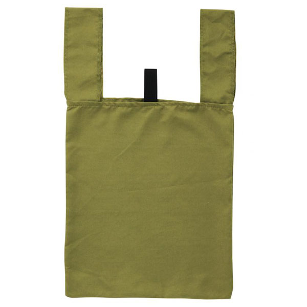 スエード風A4トート(オリーブ)