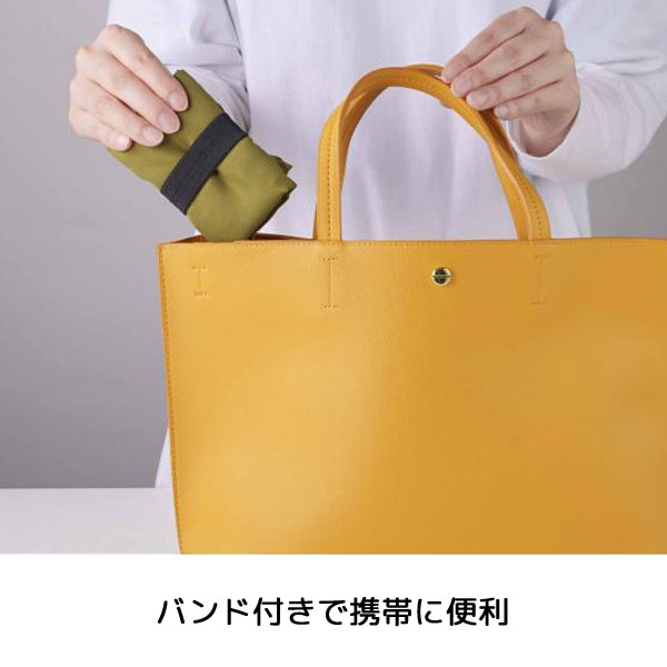 スエード風A4トート(オリーブ)