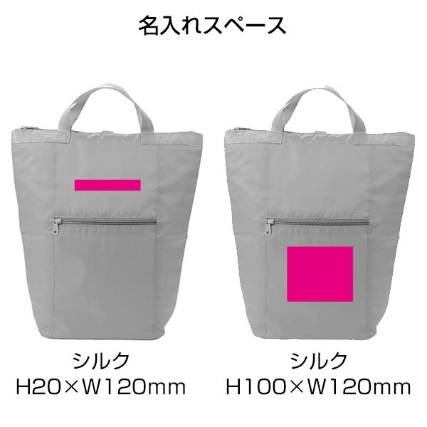  パチッとまとまる保冷温リュック１個