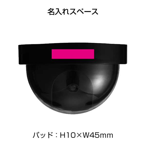 防犯対策  ドーム型ダミーカメラ