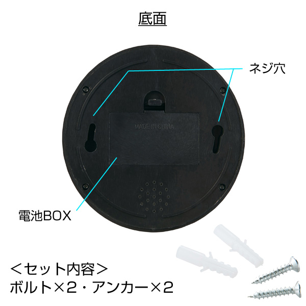 防犯対策  ドーム型ダミーカメラ
