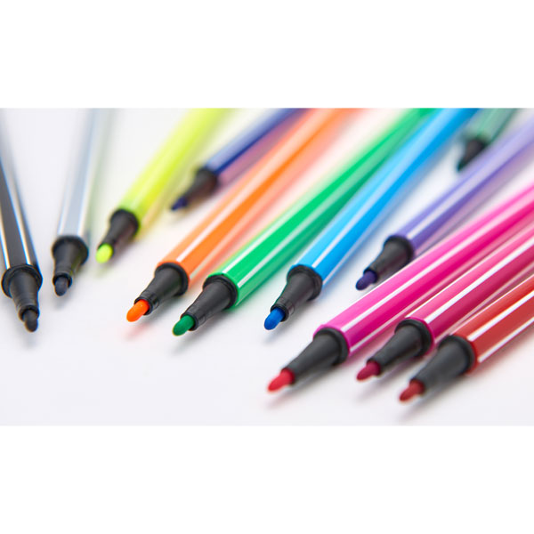 スリムボトルカラーペン12色セット　1組