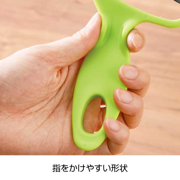 ふわふわ千切り　キャベツピーラー