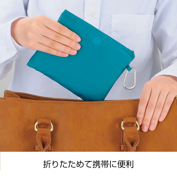 Ecolor 折りたたみビッグバッグ(ブルー)