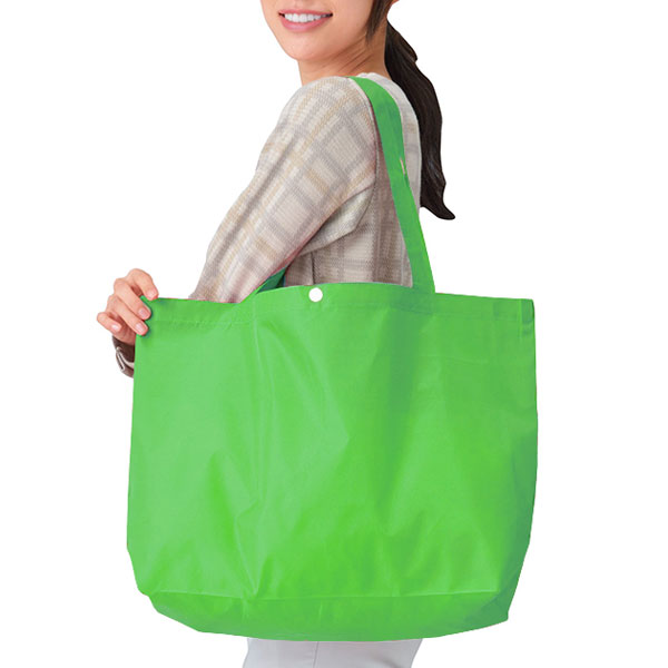 Ecolor　折りたたみビッグバッグ(グリーン)