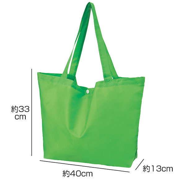 Ecolor　折りたたみビッグバッグ(グリーン)