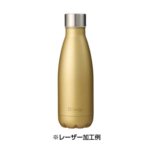 シュワっと爽快  炭酸ステンレスボトルセット