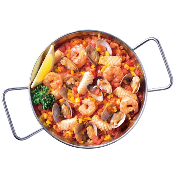 お手軽便利なパエリア鍋