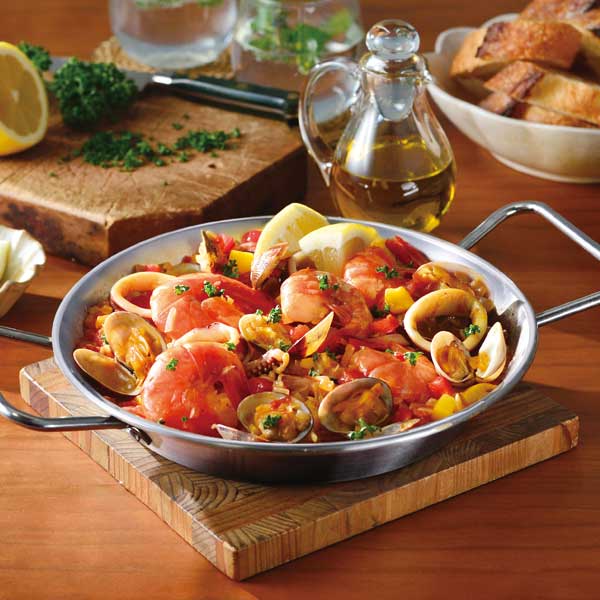 お手軽便利なパエリア鍋【グッズストアドットネット】人気ノベルティ