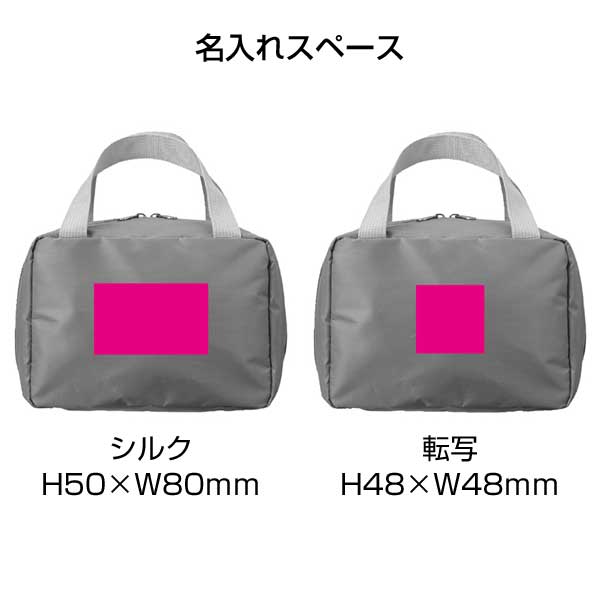 出し入れ楽々!ボックス型収納ポーチ