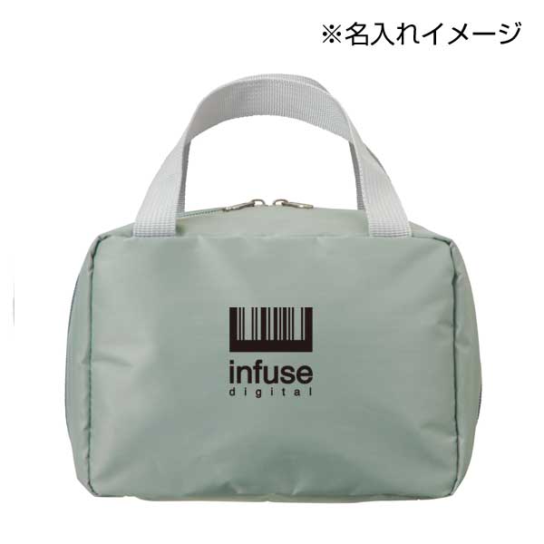 出し入れ楽々!ボックス型収納ポーチ