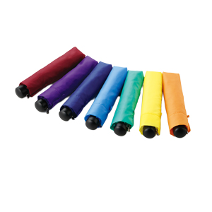 ファインレインボ－折りたたみ傘1本