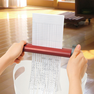 ハンドシュレッダー1個