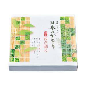 日本のかをり四点揃え